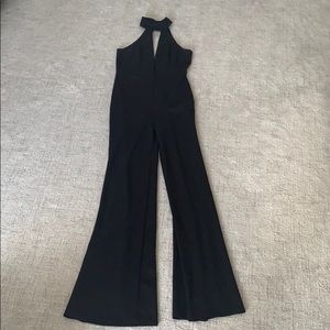 Black jumpsuit
